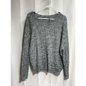 Anthropologie Women’s‎ Long Sleeve Shirt Gray Suze XS